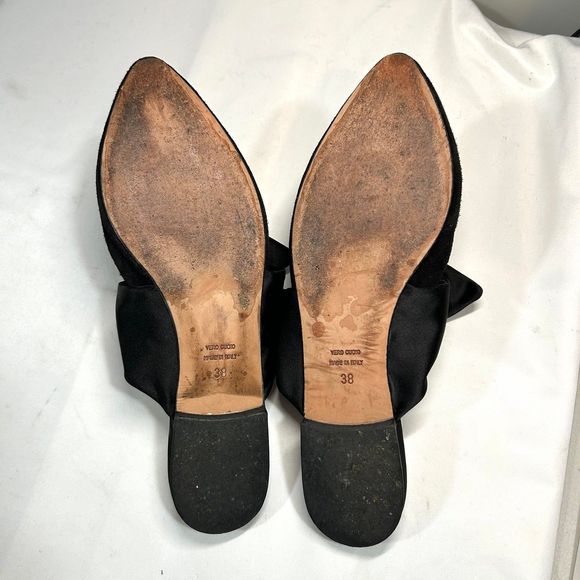 Marco Suede Slide‎ on Flats Mules Womens 38 (US 7.5) - Picture 7 of 8